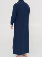 Qamis Saoudien Premium - Bleu marine