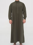 Qamis Saoudien Premium - Kaki