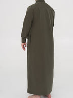 Qamis Saoudien Premium - Kaki