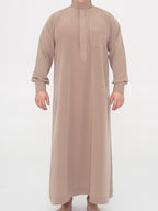 Qamis Saoudien Premium - Taupe