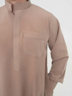 Qamis Saoudien Premium - Taupe