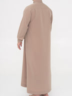 Qamis Saoudien Premium - Taupe