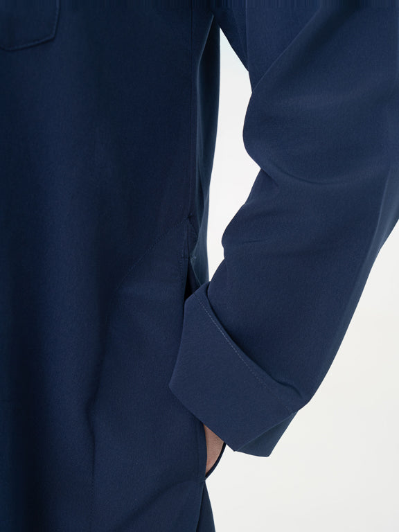 Qamis Qatari Premium - Bleu marine