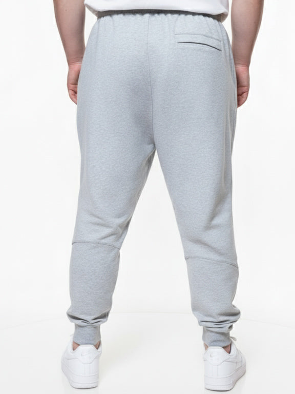 Sarouel jogging coton - Gris