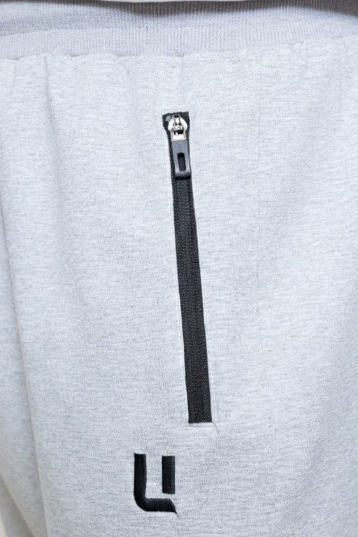 Sarouel jogging coton - Gris