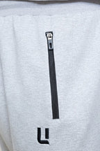 Sarouel jogging coton - Gris