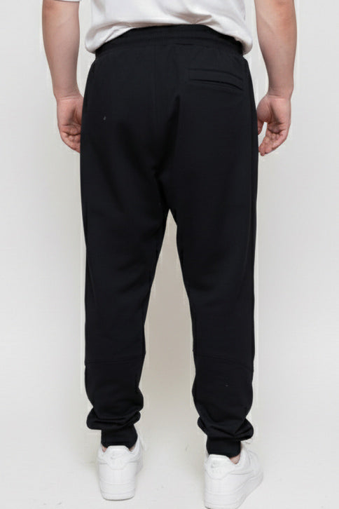 Sarouel jogging coton - Noir