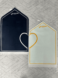 Tapis de prière couple noir blanc - Lot de 2