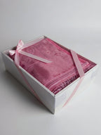 Tapis de prière épais - Rose