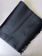 tapis de prière en velours noir