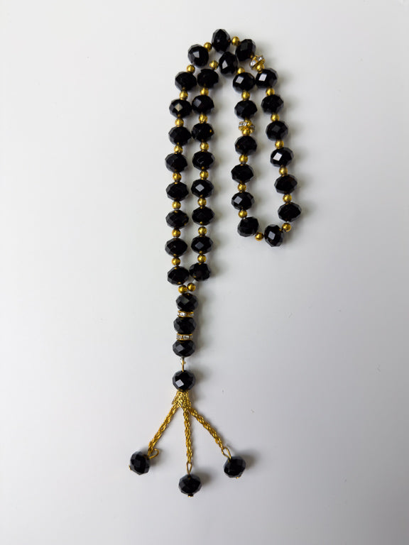 Tasbih Noir 33 perles