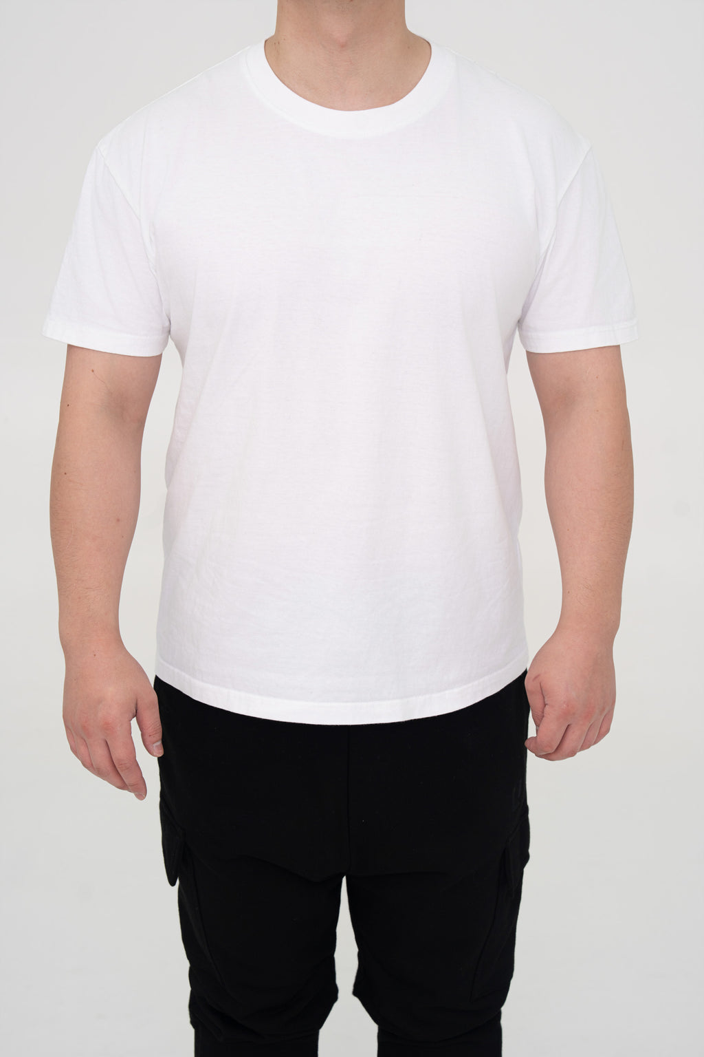 T-shirt pour Qamis 100% coton - Blanc