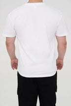 T-shirt pour Qamis 100% coton - Blanc