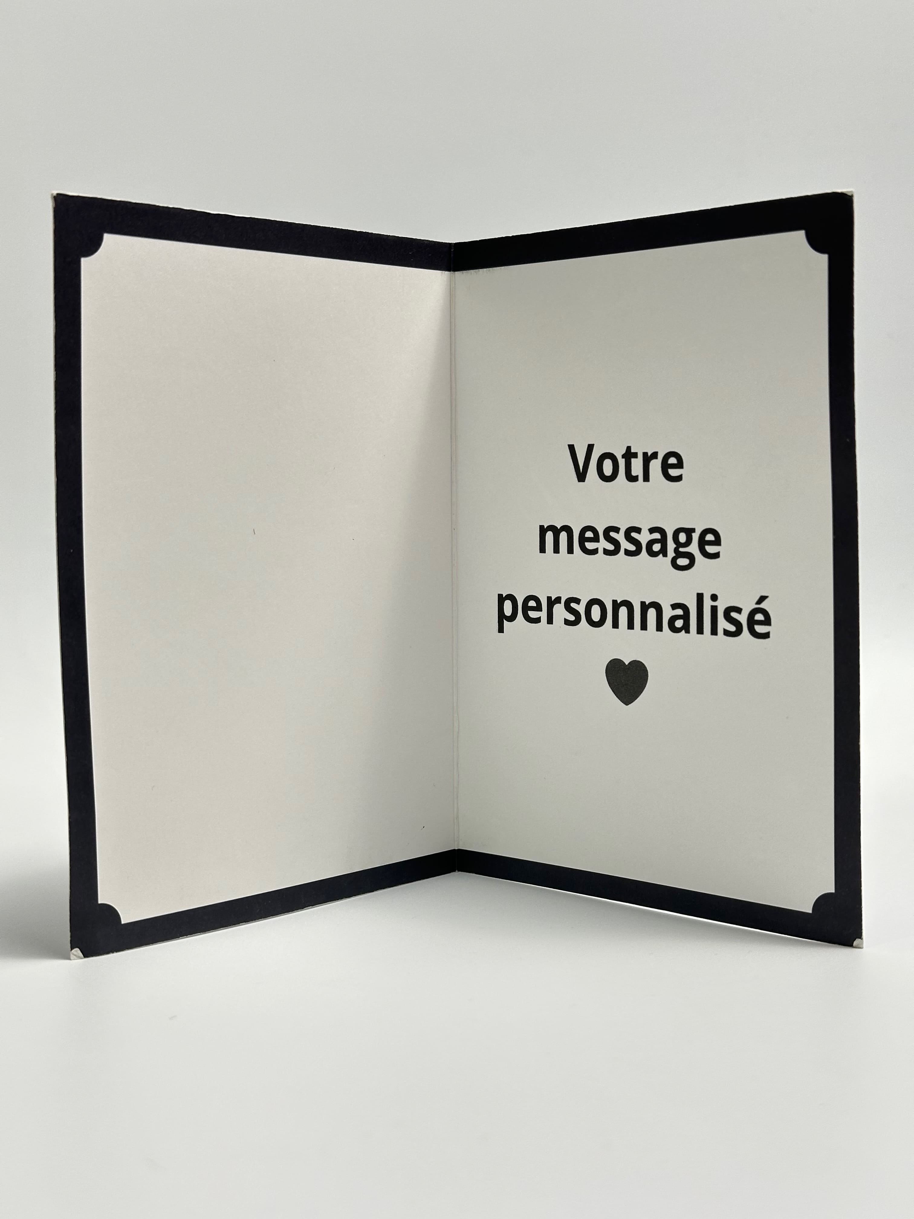 Carte Eid Mubarak avec votre message personnalisé + enveloppe